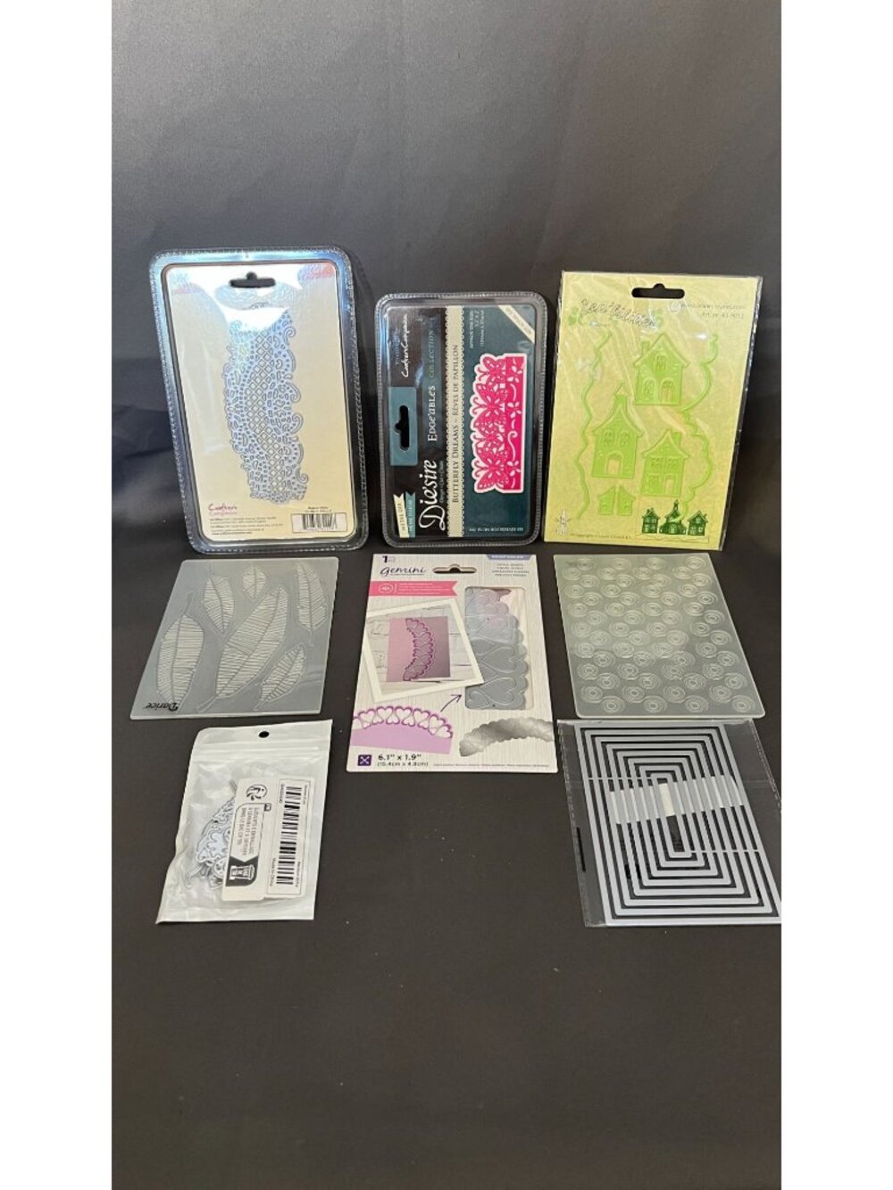 Crafters Companion Intricate Dies & Embossing Folders Collection
